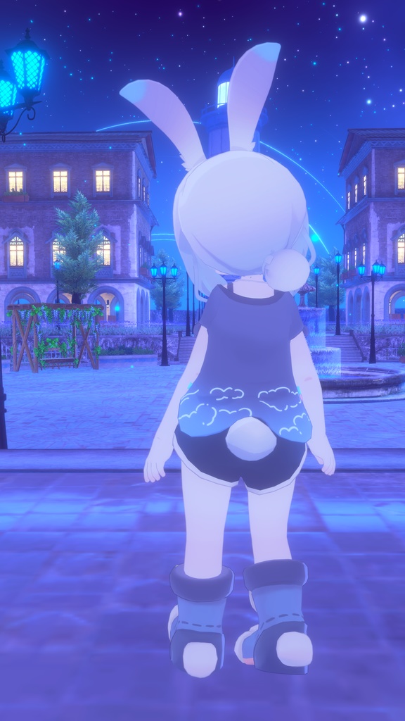 ルナセア/lunacea【オリジナル3Dモデル/Mobile対応】