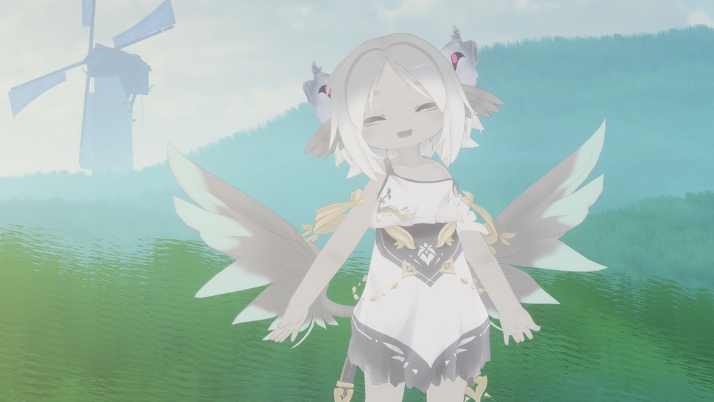 ベリウル/beriul【オリジナル3Dモデル】