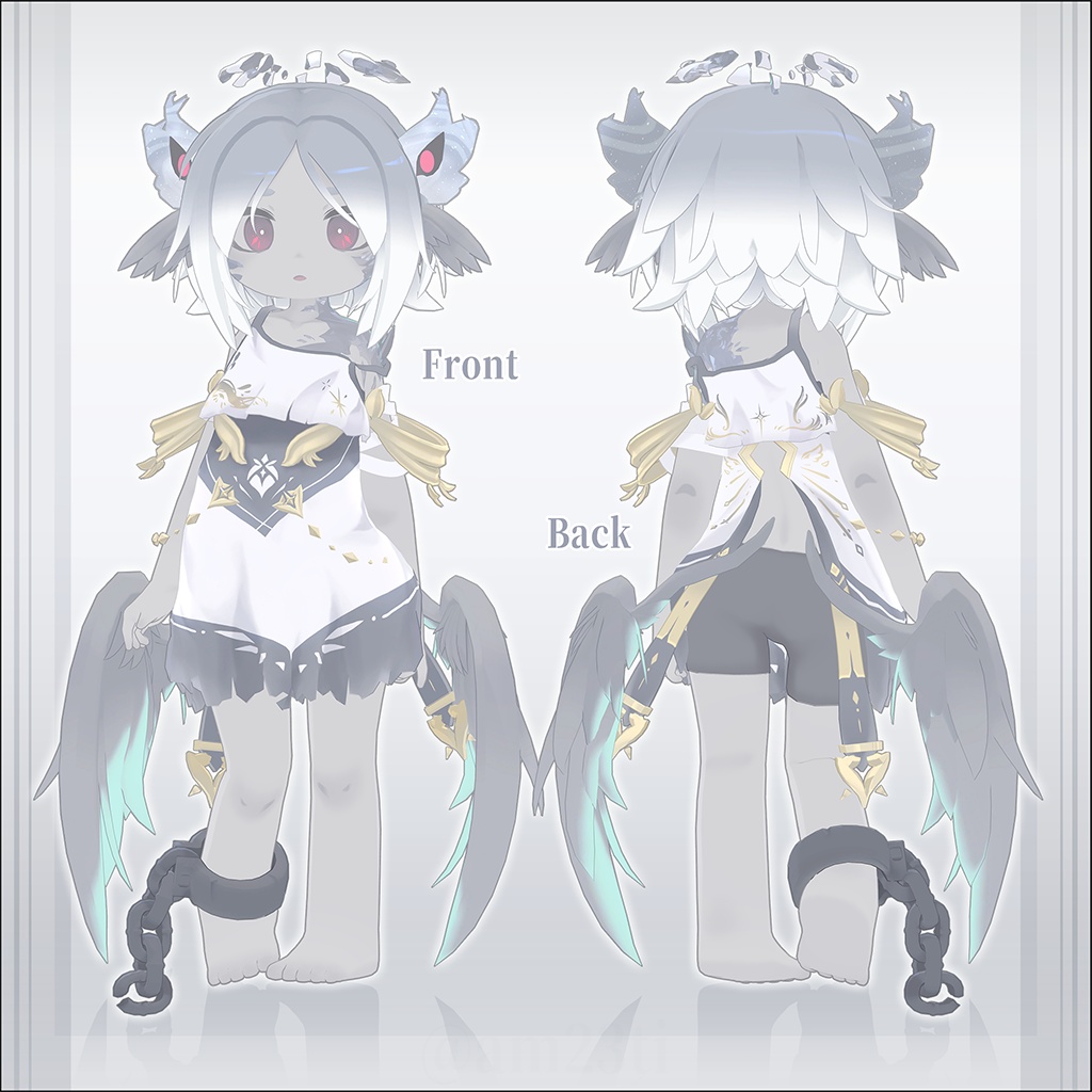 ベリウル/beriul【オリジナル3Dモデル】