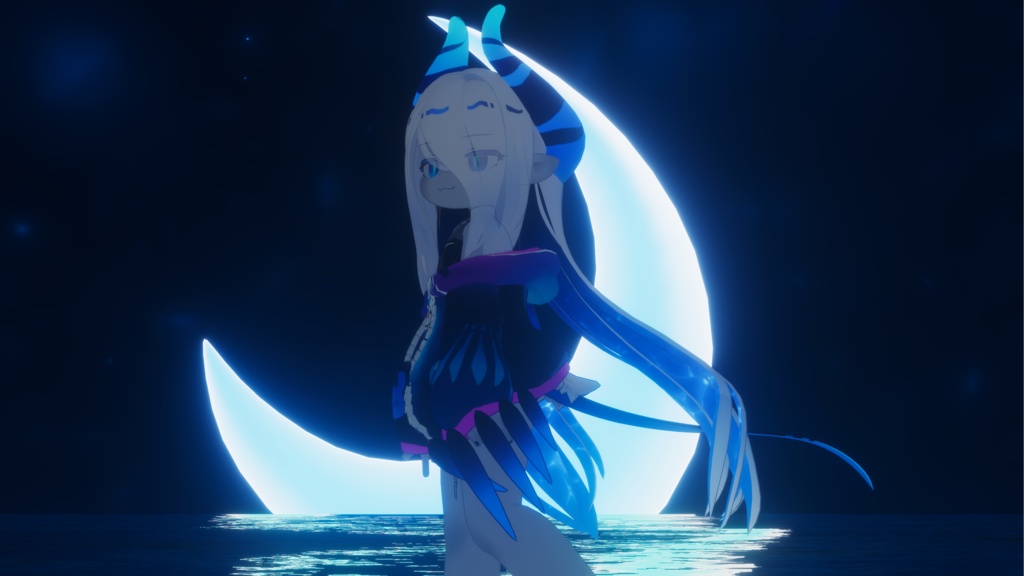 アビサルパーカー【ラグシエル対応衣装】