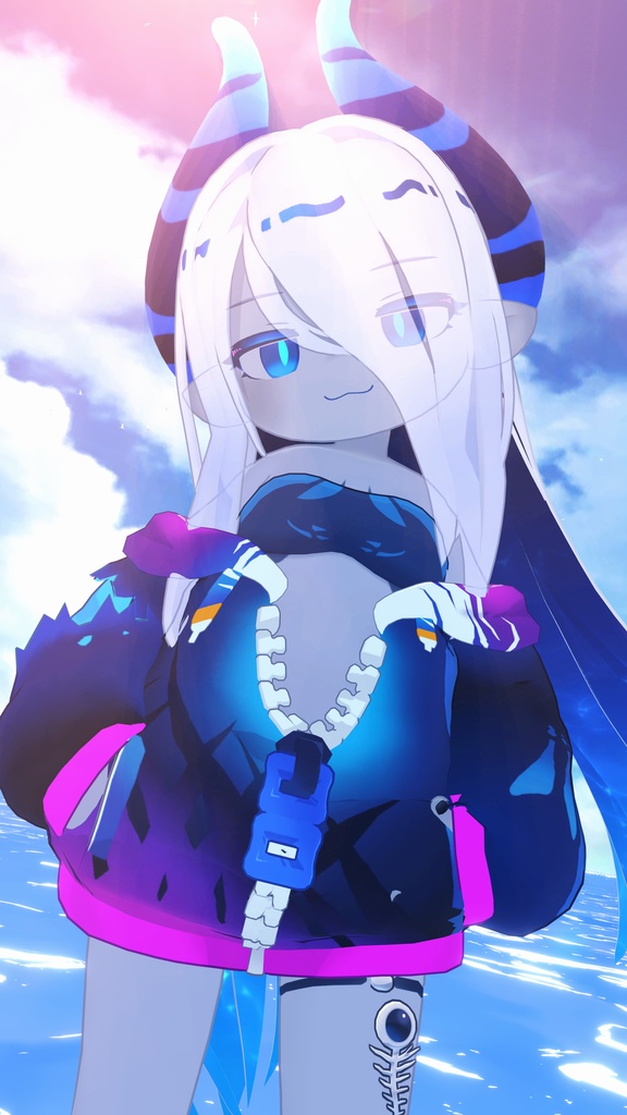 アビサルパーカー【ラグシエル対応衣装】