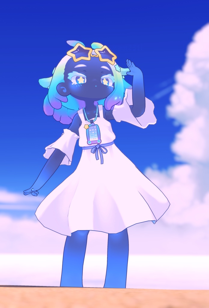 オルトア/ortwa【オリジナル3Dモデル】