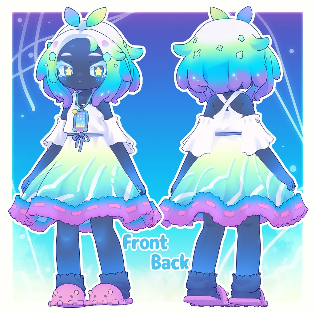 オルトア/ortwa【オリジナル3Dモデル】