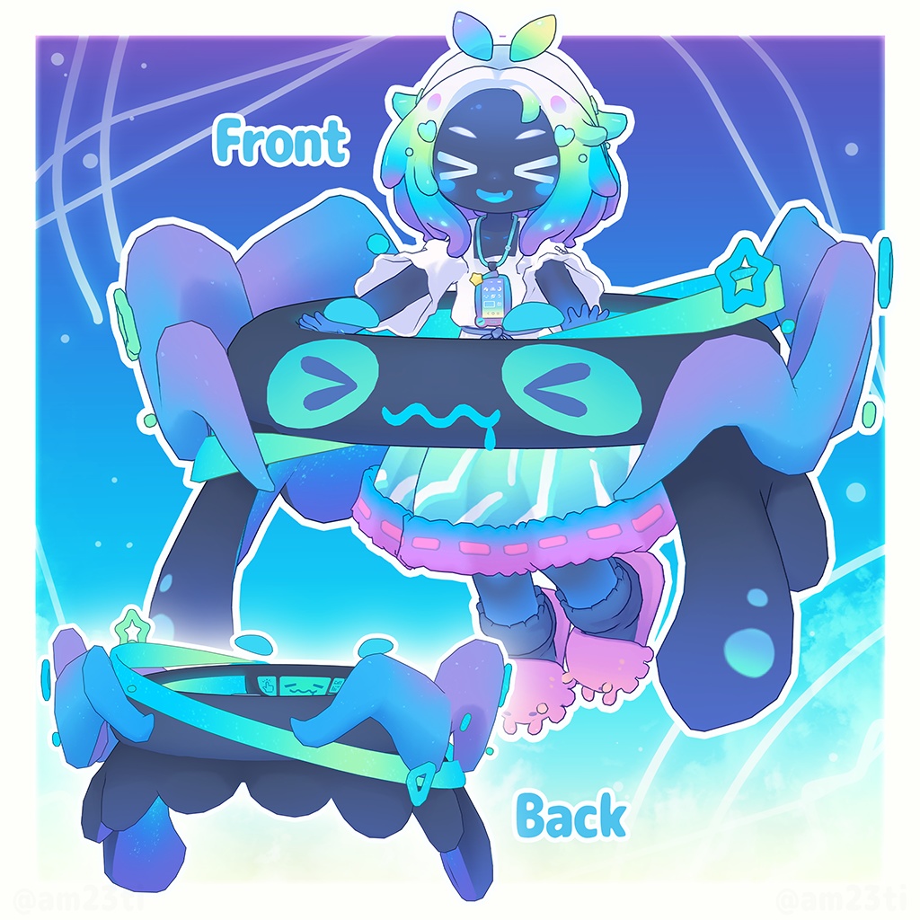 オルトア/ortwa【オリジナル3Dモデル】