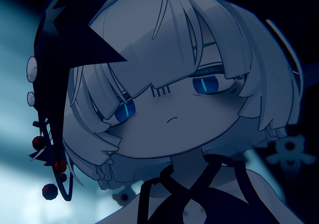 ネヴィアタン/neviathan【オリジナル3Dモデル】