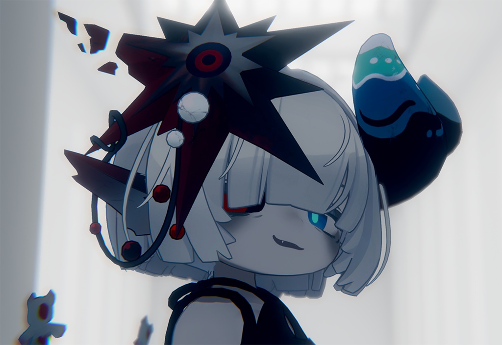 ネヴィアタン/neviathan【オリジナル3Dモデル】