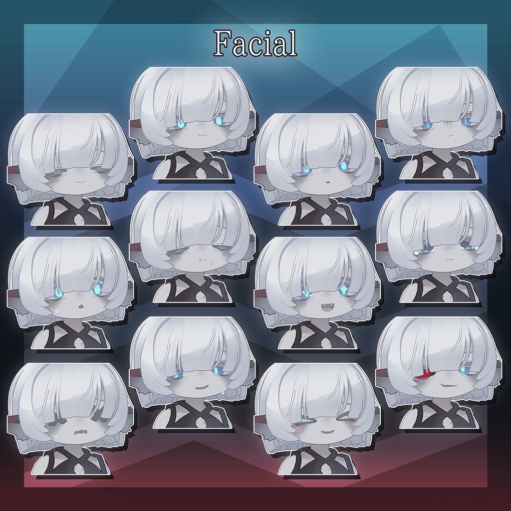 ネヴィアタン/neviathan【オリジナル3Dモデル】