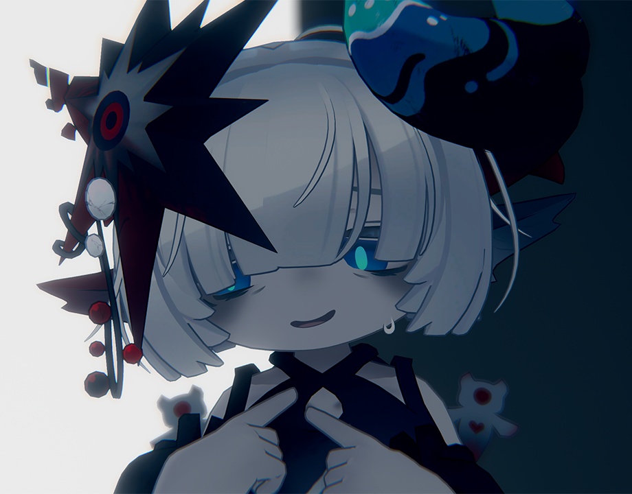 ネヴィアタン/neviathan【オリジナル3Dモデル】