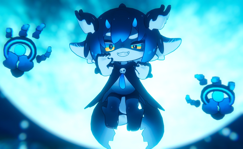 【50%OFFセール】ケトルナ/ketoluna【オリジナル3Dモデル/Mobile対応】