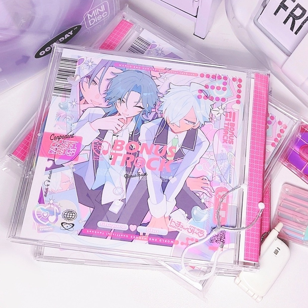 紫柊イラスト再録本