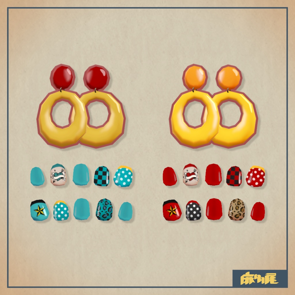 【キプフェル用】Rockabilly Girl【MA対応】