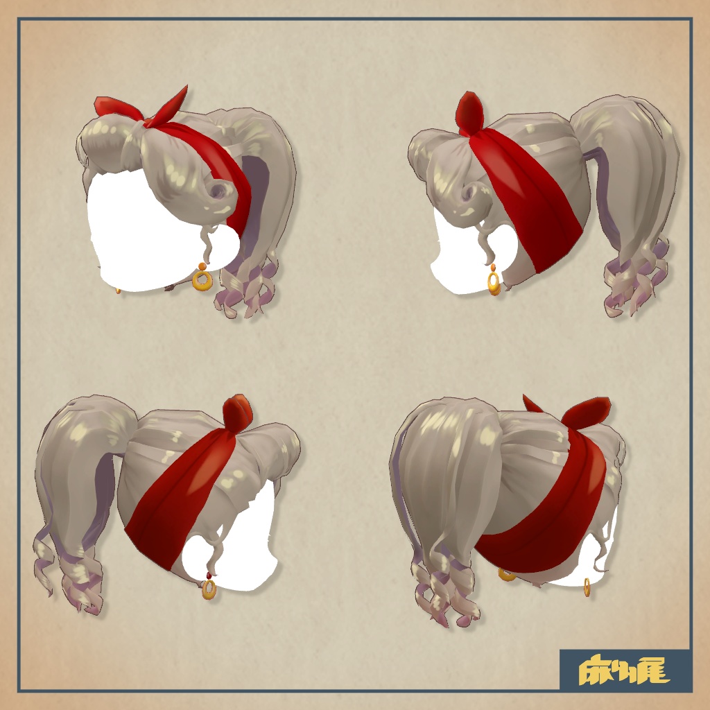 【キプフェル用】Rockabilly Girl【MA対応】