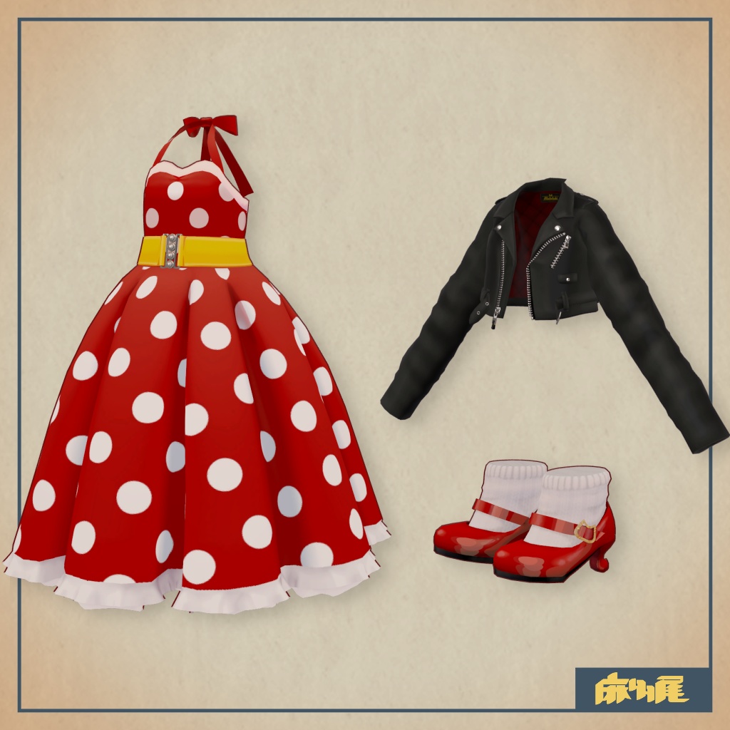 【キプフェル用】Rockabilly Girl【MA対応】