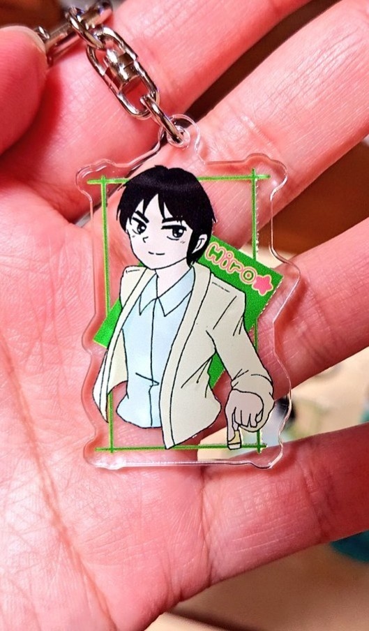 井川ひろゆき(初期)アクリルキーホルダー