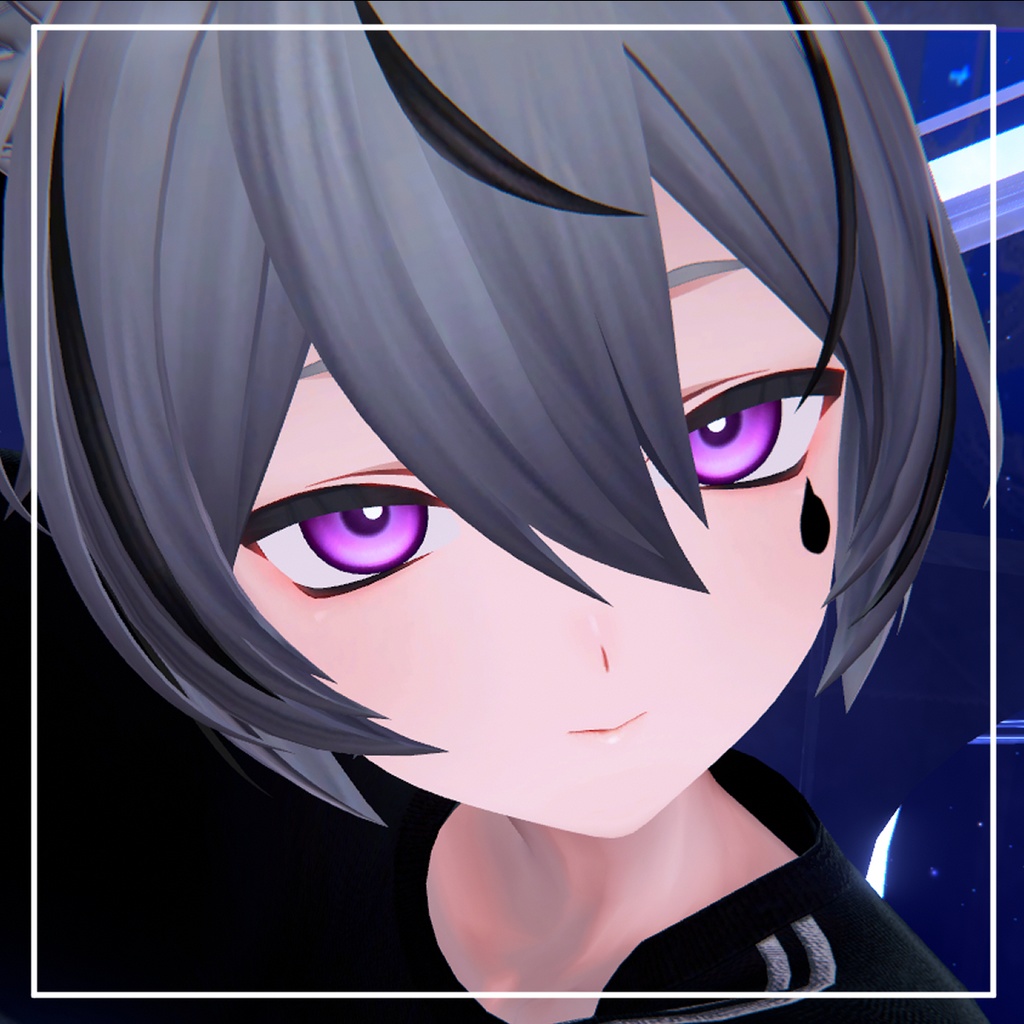 【期間限定】くうたタトゥーテクスチャ 涙【くうた-Kuuta-】