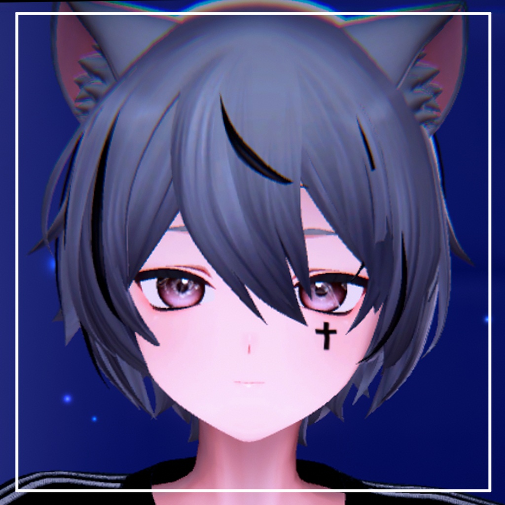 【期間限定】くうたタトゥーテクスチャ 十字架【くうた-Kuuta-】