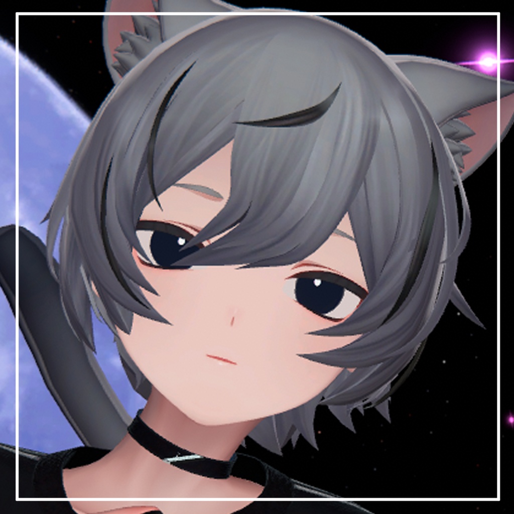 【くうた- Kuuta-】黒目アイテクスチャ Black eye texture