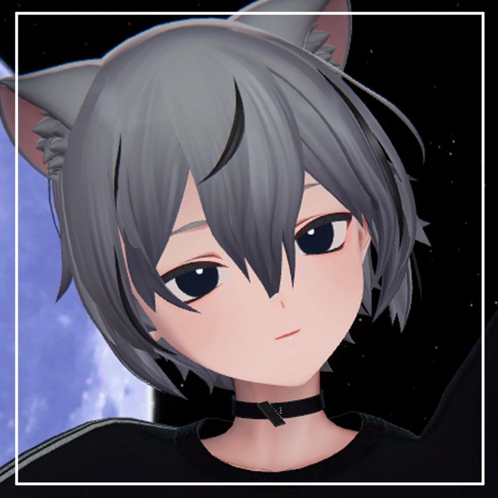 【くうた- Kuuta-】黒目アイテクスチャ Black eye texture