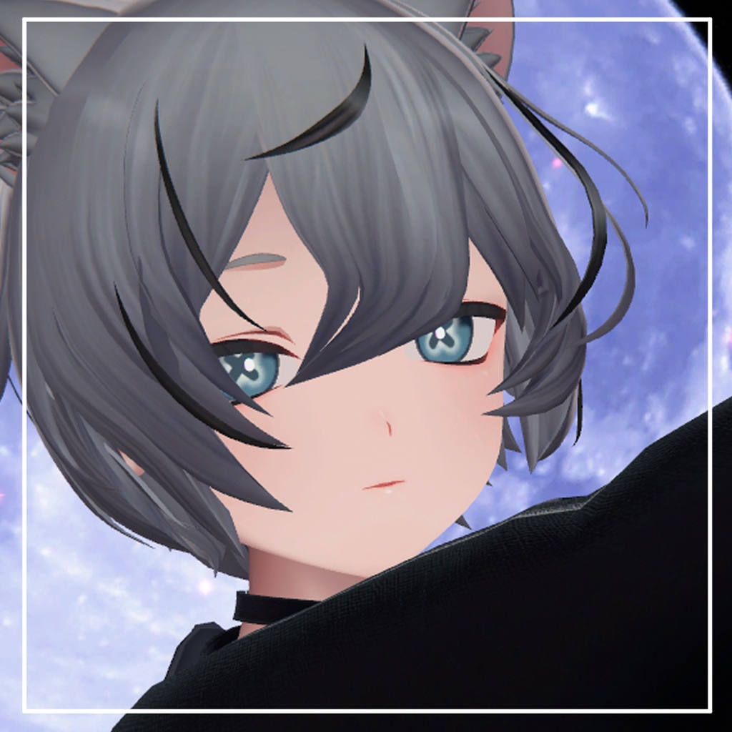 【くうた- Kuuta-】ばってんアイテクスチャ eye texture