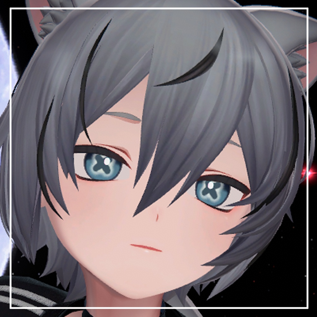 【くうた- Kuuta-】ばってんアイテクスチャ eye texture