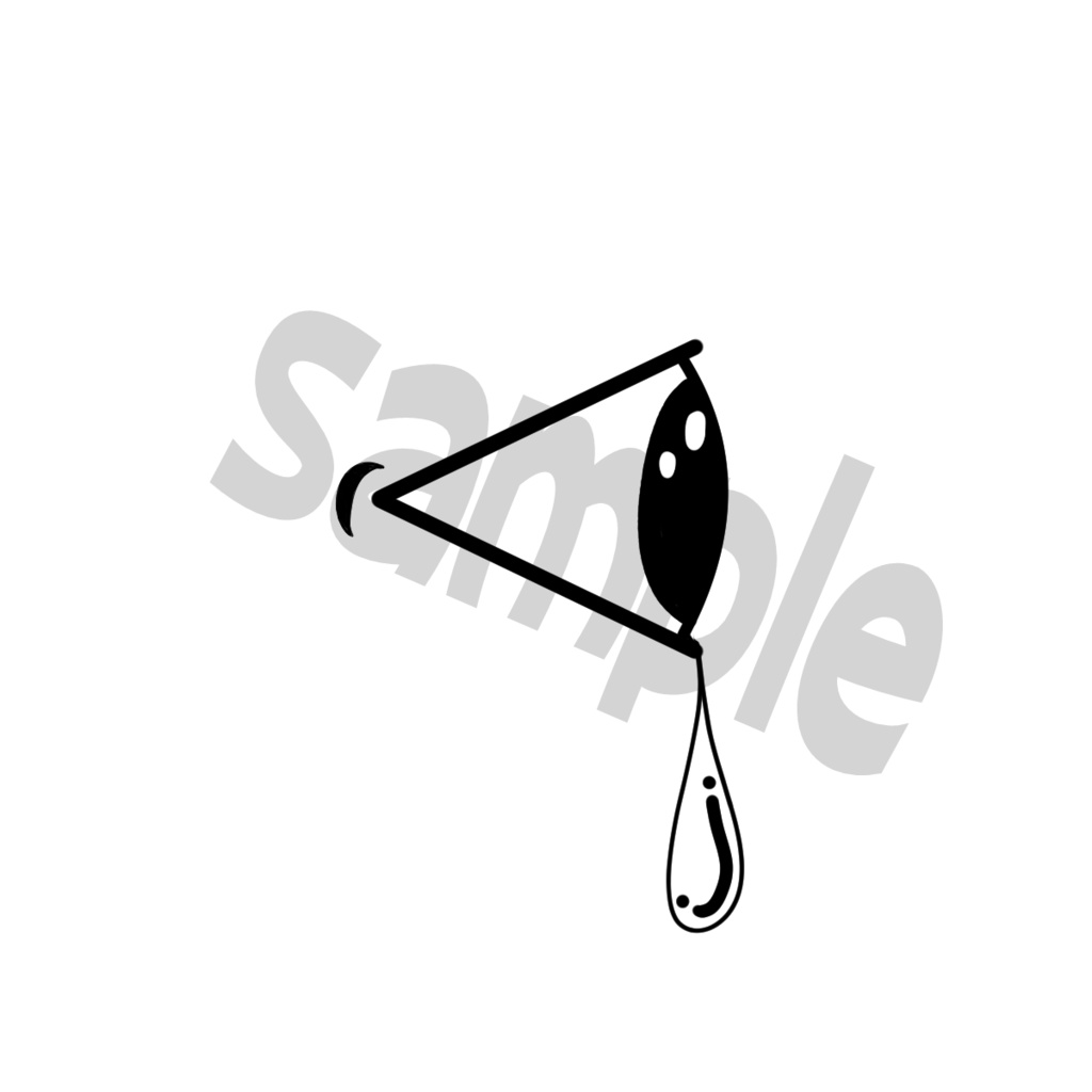 目　タトゥー　入れ墨　テクスチャ