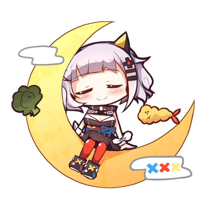 【C95】月ちゃんアクキー