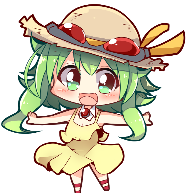 夏GUMIシール