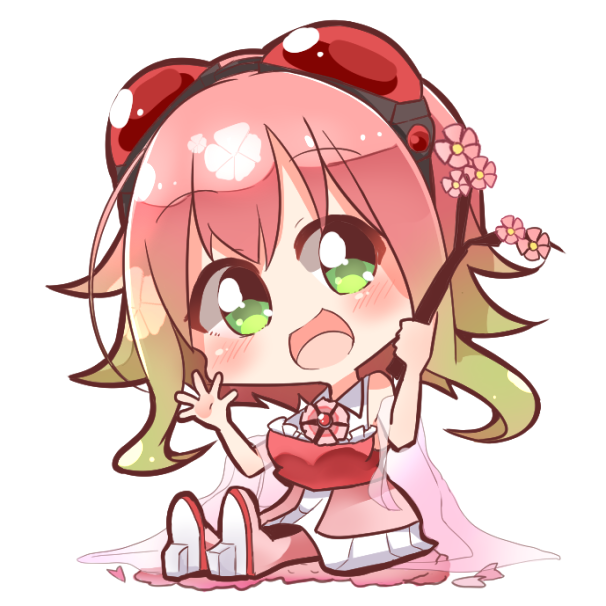 春GUMIシール