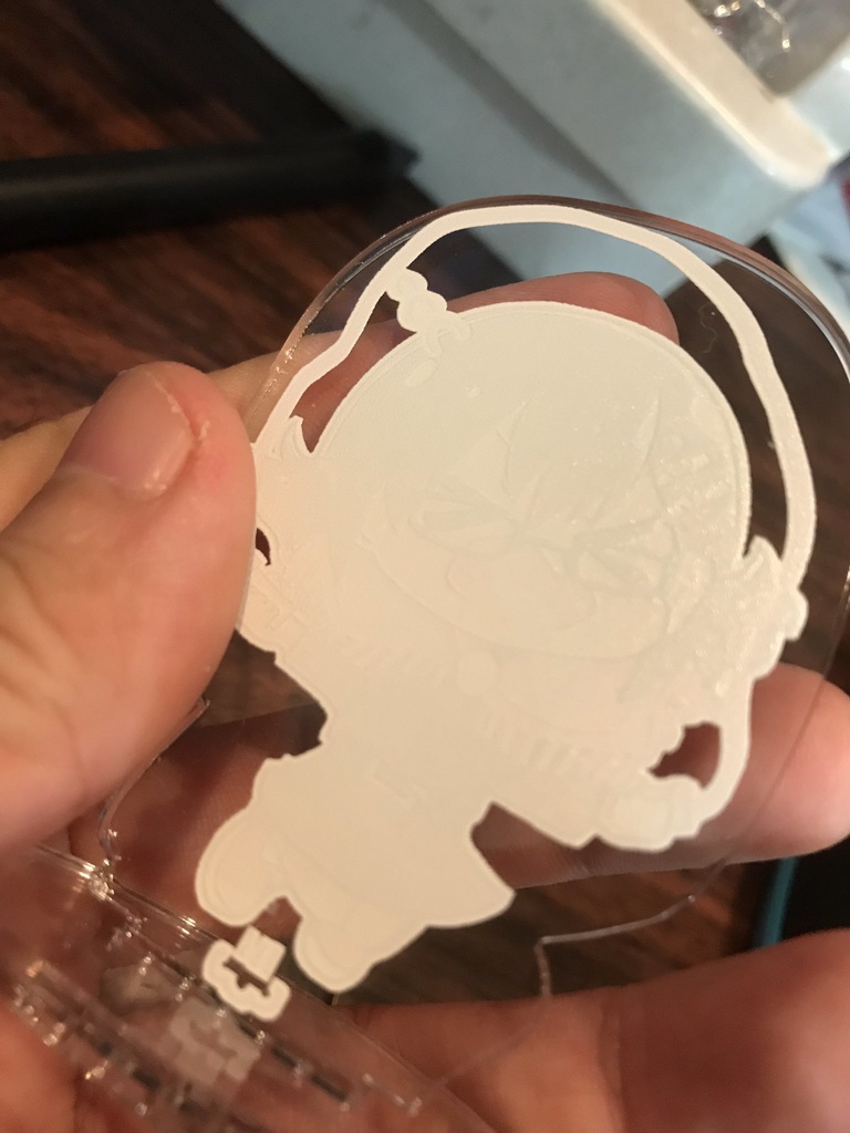 【100人記念グッズ】ゆあちゃんアクリルスタンド