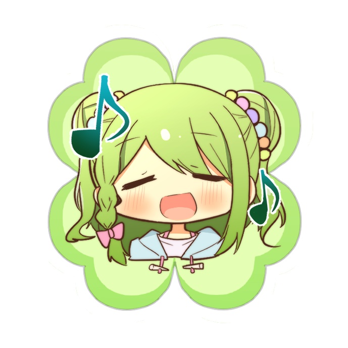 【にじそうさく03】かざちゃん木製キーホルダー