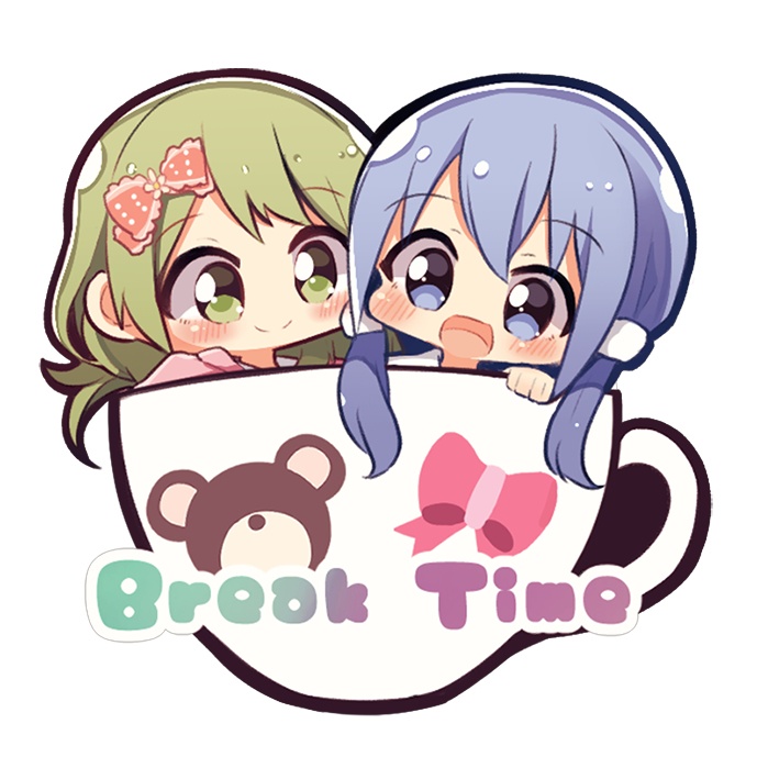 【にじそうさく04】ちーかざBreakTimeシール
