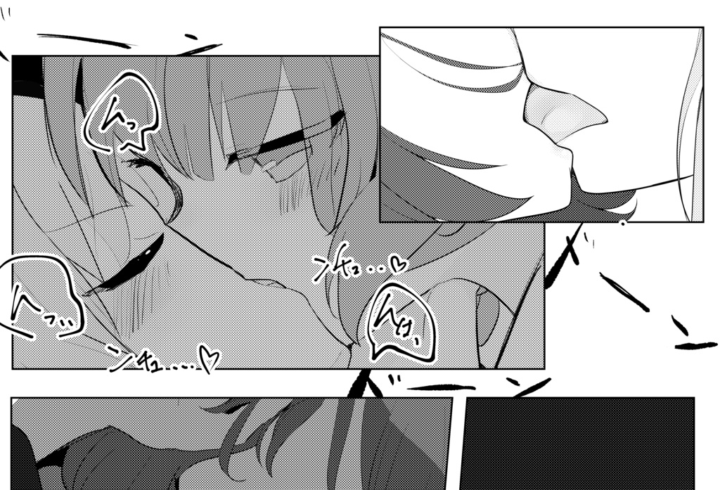 【C99新刊】一瞬に映る花(漫画+小説)