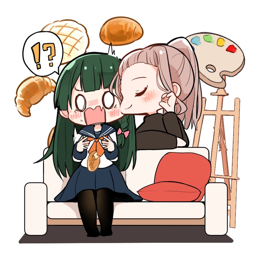 【コミティア152】カップリングアクリルスタンド(キセツガール)【創作百合】