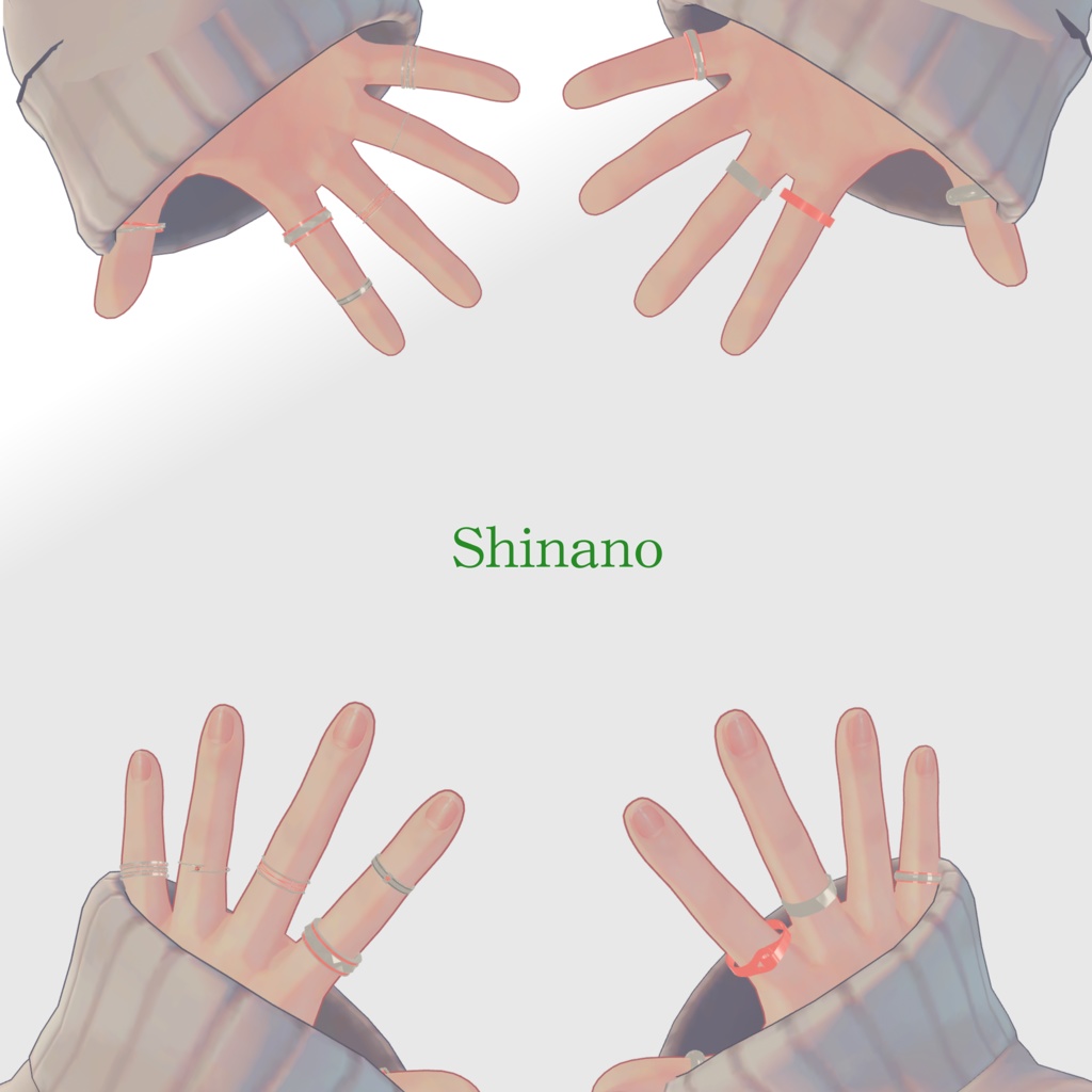 初輪(Uirin) 5アバター対応