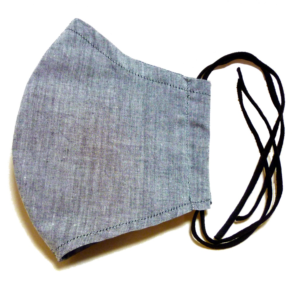 リモラブ風マスク 五文字くん風