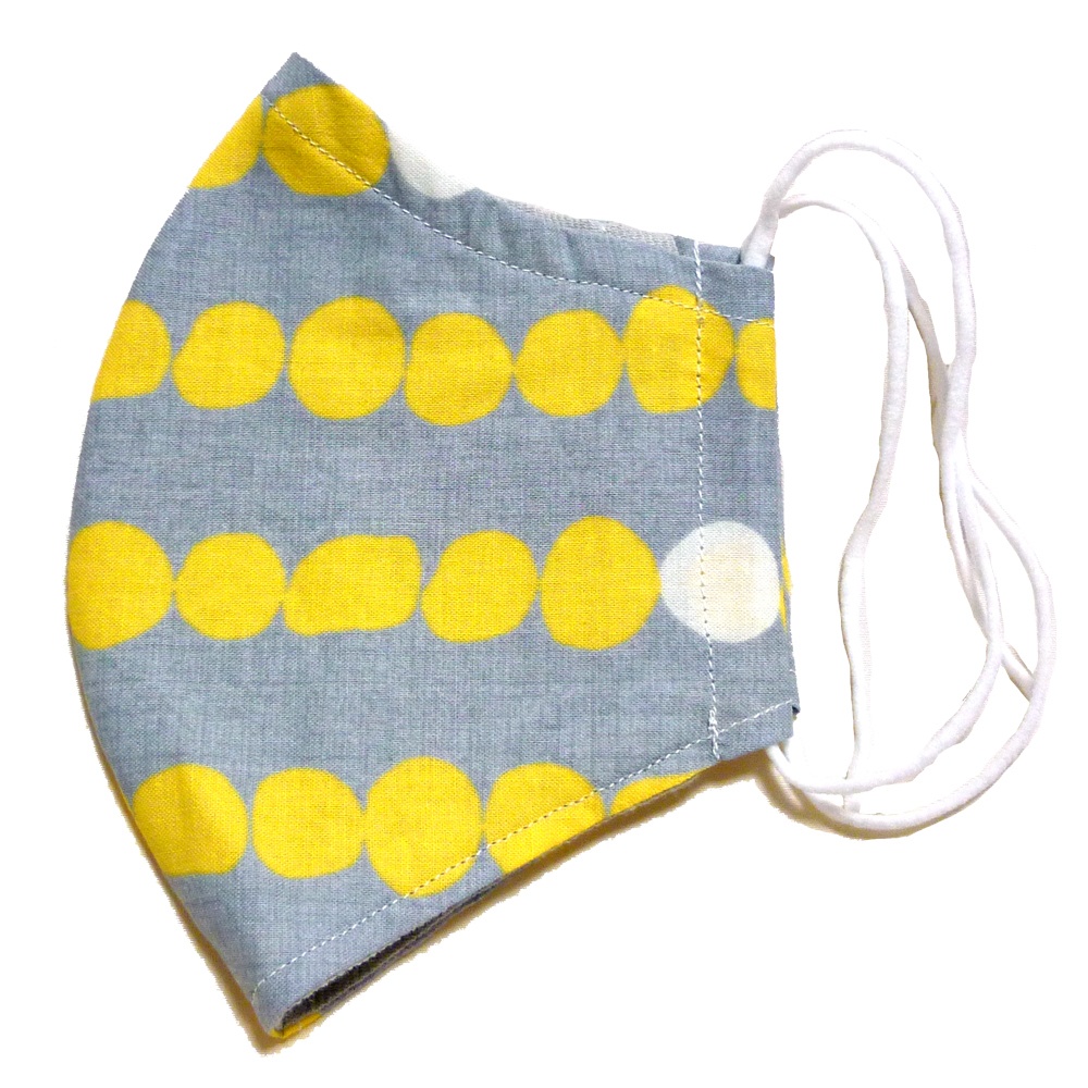 リモラブ 美々先生 マスク(石柄)