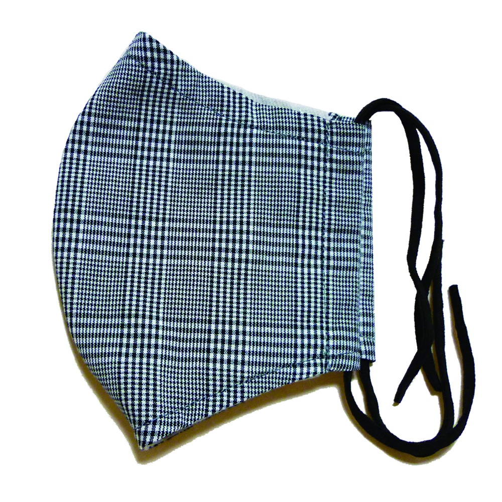 リモラブ風マスク 美々先生(グレンチェック)