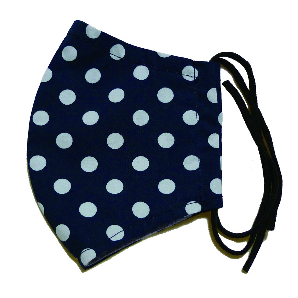 リモラブ風マスク 美々先生(水玉)