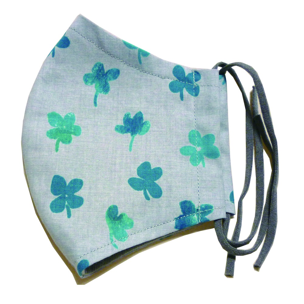 北欧柄マスク(うすいグレー・シュレーニ)