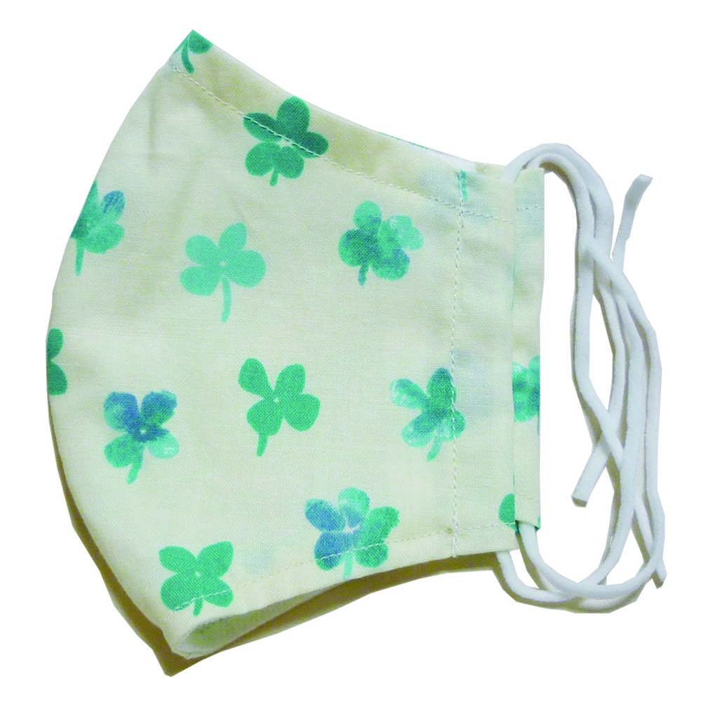 北欧柄マスク(生成り・シュレーニ)