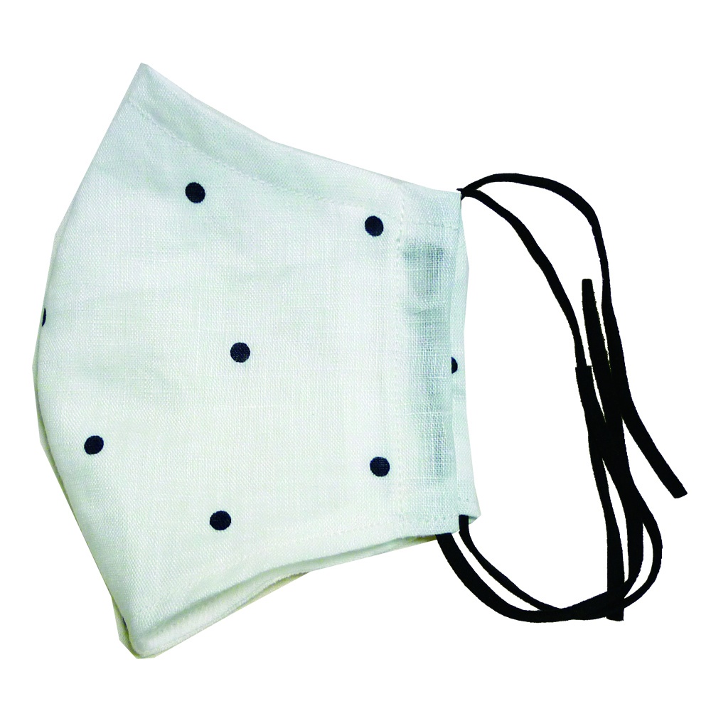 涼しい夏マスク ④水玉