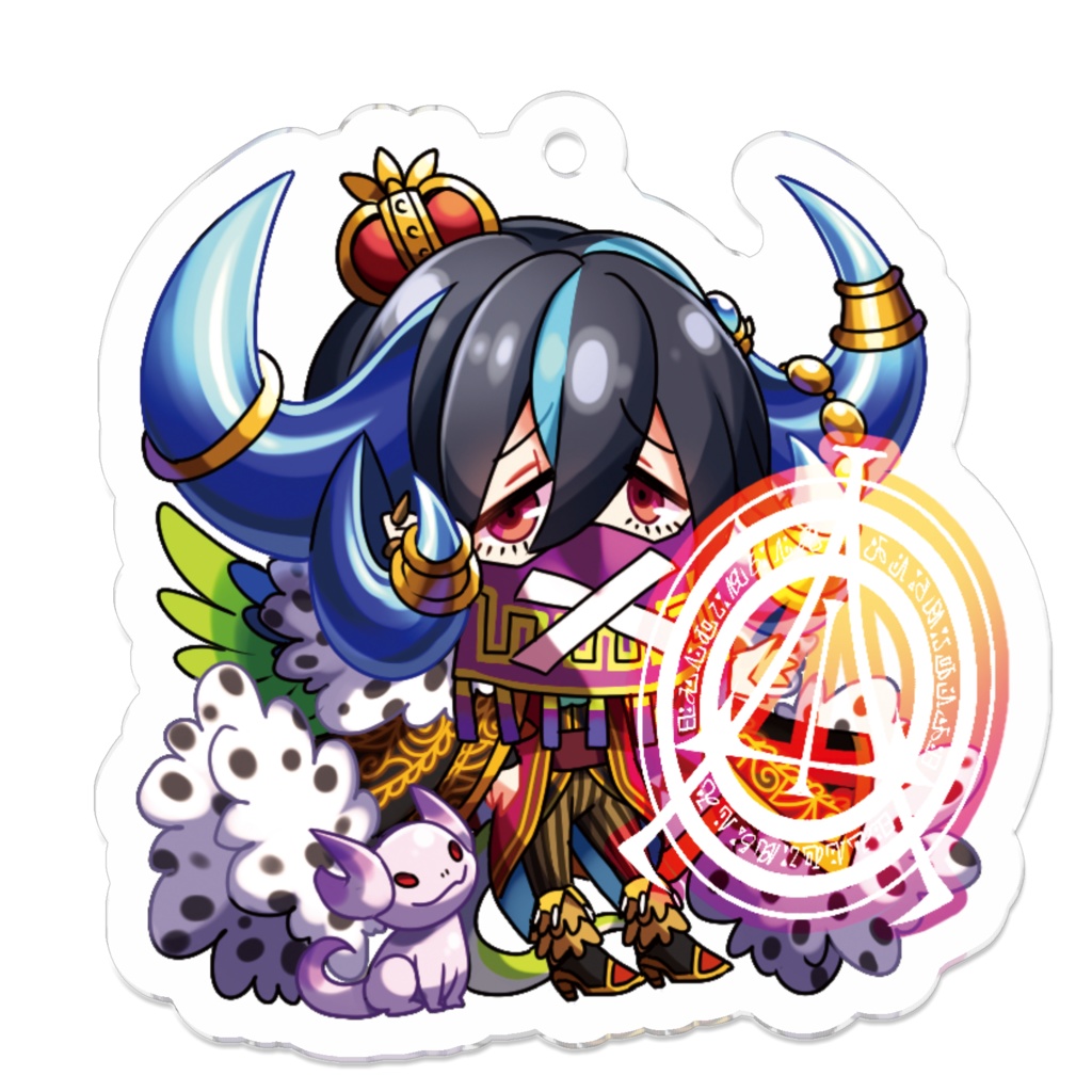 アスモデウス アクリルキーホルダー - 5