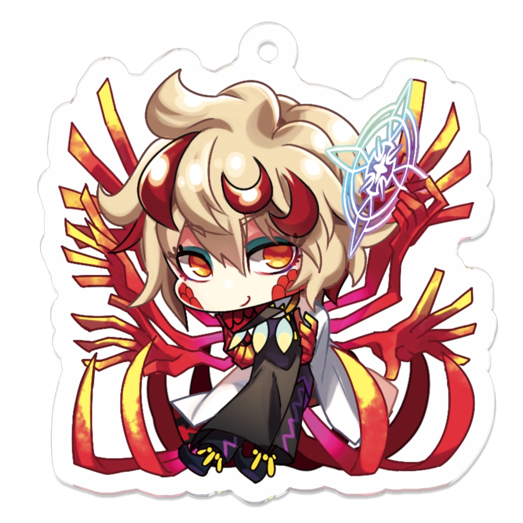 創作キャラ ベリアル アクリルキーホルダー