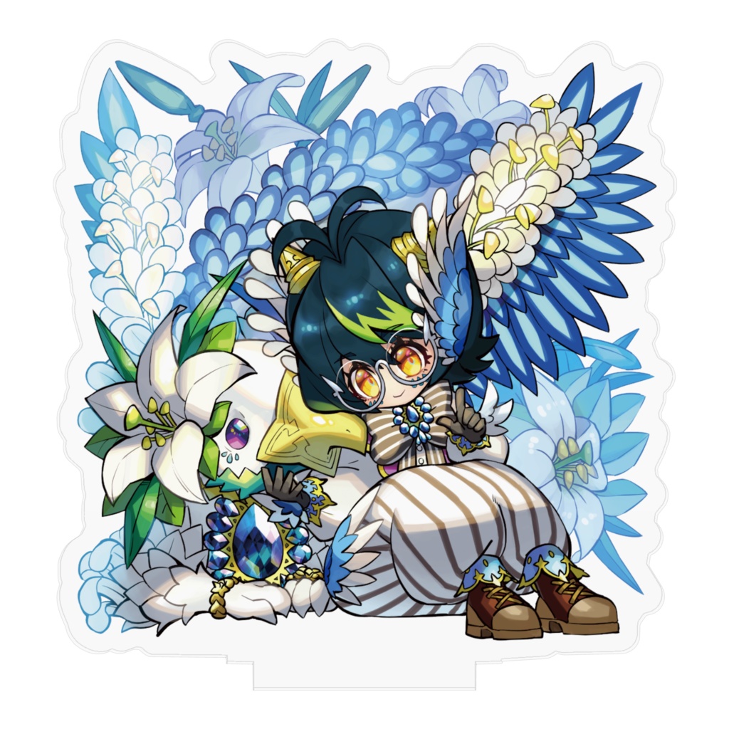 創作キャラ ガブリエル アクリルフィギュア