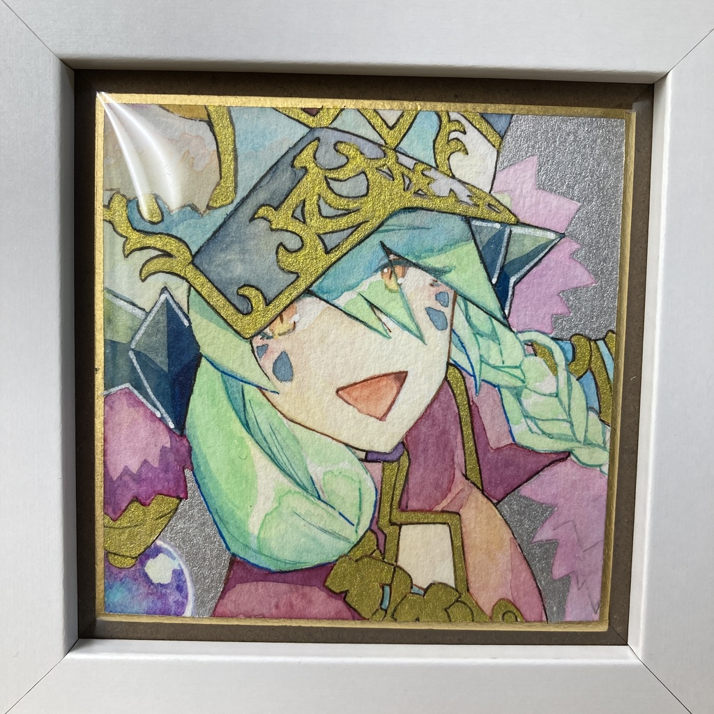 姫色紙　アスタロト
