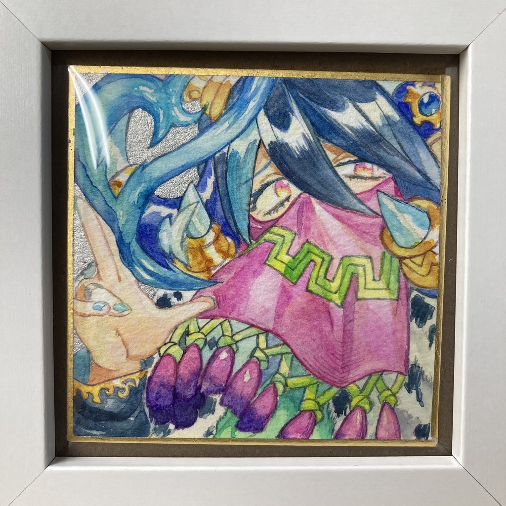 姫色紙　アスモデウス