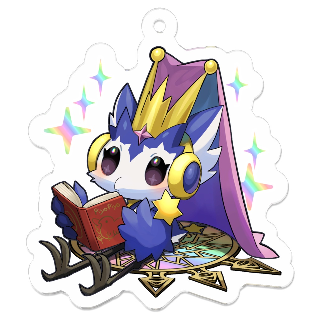 創作キャラ　ストラス　アクリルフィギュア