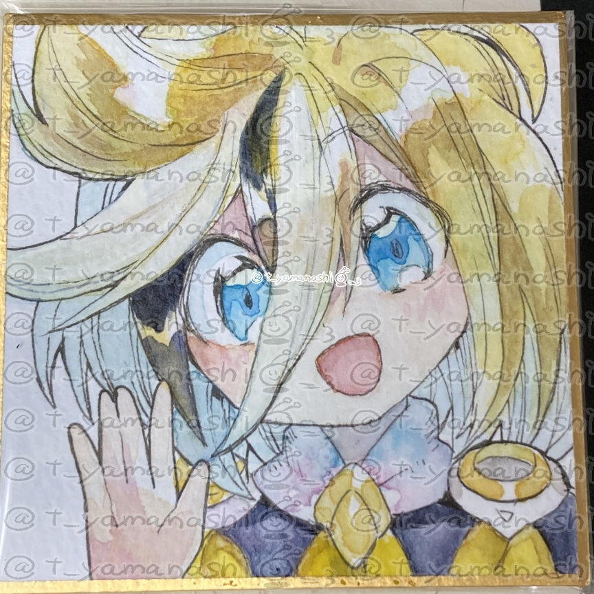 姫色紙　4.ウァラク