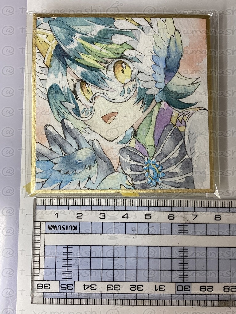 姫色紙　3.ガブリエル