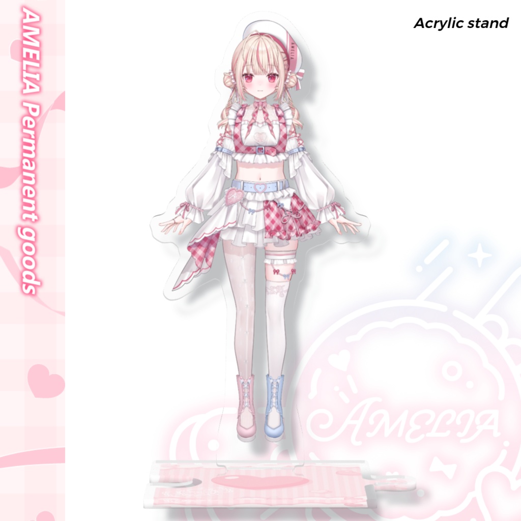 常設┊つながるアクスタ デフォルト衣装ver